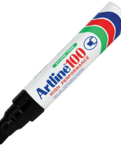 Artline 100 high performance permanent marker black online shopping billigt tilbud shoppetur