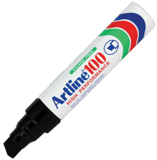 Artline 100 high performance permanent marker black online shopping billigt tilbud shoppetur