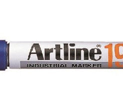 Artline 19 industrial marker ink contains xylene EK-19 blå 12 pack online shopping billigt tilbud shoppetur