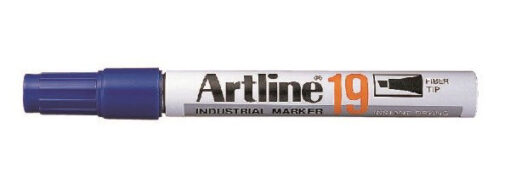 Artline 19 industrial marker ink contains xylene EK-19 blå 12 pack online shopping billigt tilbud shoppetur