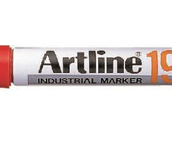 Artline 19 industrial marker ink contains xylene EK-19 rød 12 pack online shopping billigt tilbud shoppetur