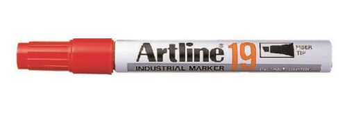 Artline 19 industrial marker ink contains xylene EK-19 rød 12 pack online shopping billigt tilbud shoppetur