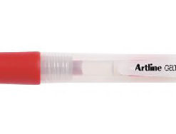 Artline gel ink roller ball retractable 0