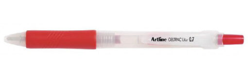 Artline gel ink roller ball retractable 0