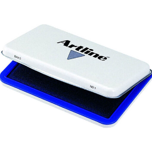 Artline stamp pad size format nr. 1  EHJ-3 blue online shopping billigt tilbud shoppetur