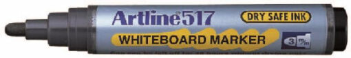 Artline whiteboard marker 517 3mm black 12 stk. online shopping billigt tilbud shoppetur