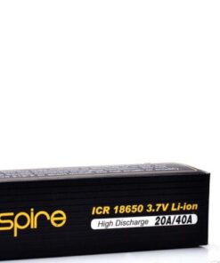 Aspire li-ion rechargeable battery 2600 icr 18650 3.7V online shopping billigt tilbud shoppetur