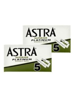 Astra Superior platinum barberblade 2 x 5 stk online shopping billigt tilbud shoppetur