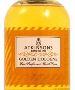 Atkinsons london 1799 golden cologne fine perfumed bath line 500ml online shopping billigt tilbud shoppetur