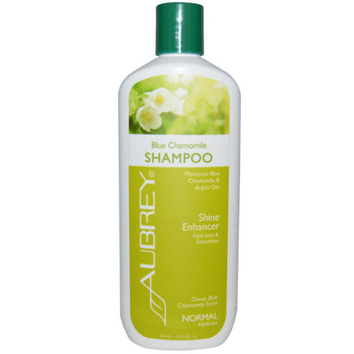 Aubrey blue chamomile shampoo 325ml online shopping billigt tilbud shoppetur