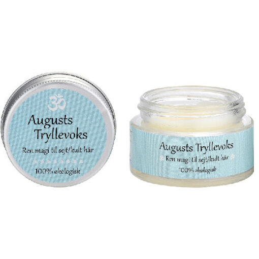 Augusts tryllevoks ren magi til sejt/kult hår 100% økologisk 30ml online shopping billigt tilbud shoppetur