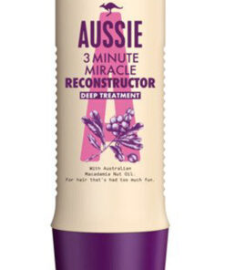 Aussie 3 minute miracle reconstructor deep treatment 250ml online shopping billigt tilbud shoppetur