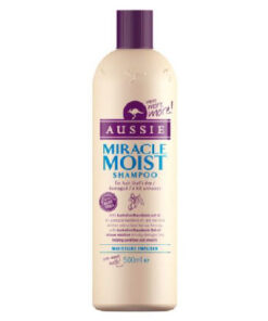 Aussie miracle moist shampoo 500ml online shopping billigt tilbud shoppetur