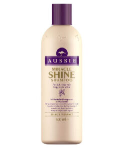 Aussie miracle shine shampoo 500ml online shopping billigt tilbud shoppetur