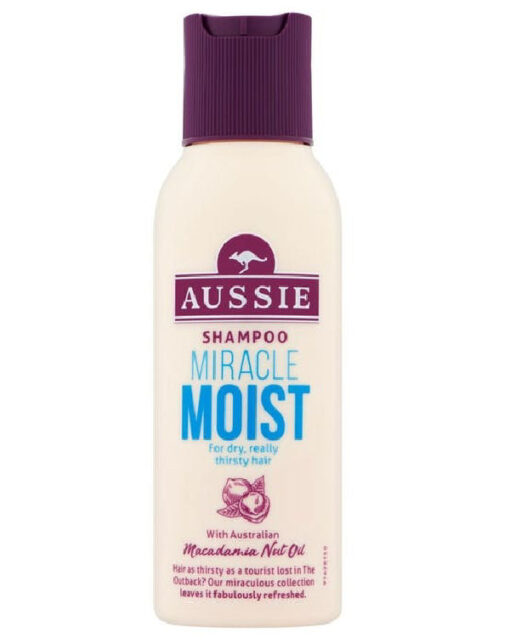 Aussie shampoo miracle moist 90ml online shopping billigt tilbud shoppetur