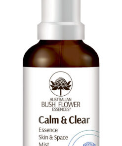 Australian bush flower essences calm & clear essence skin & space mist 50ml online shopping billigt tilbud shoppetur