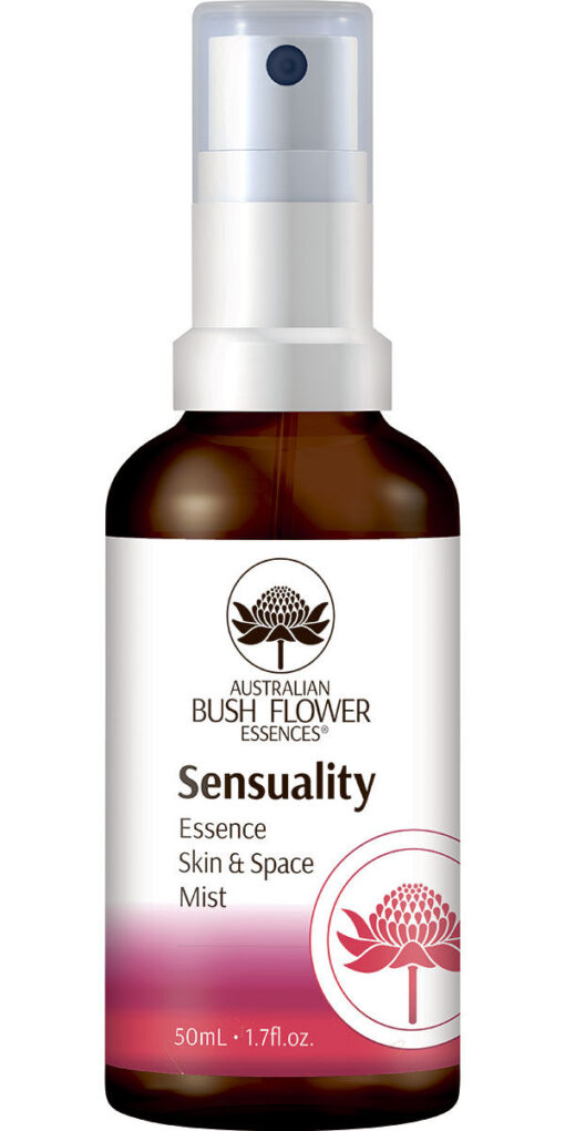 Australian bush flower essences sensuality essence skin & space mist 50ml online shopping billigt tilbud shoppetur