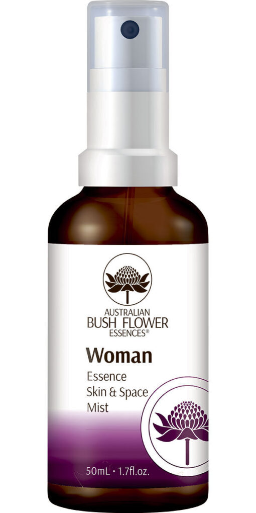 Australian bush flower essences woman essence skin & space mist 50ml online shopping billigt tilbud shoppetur