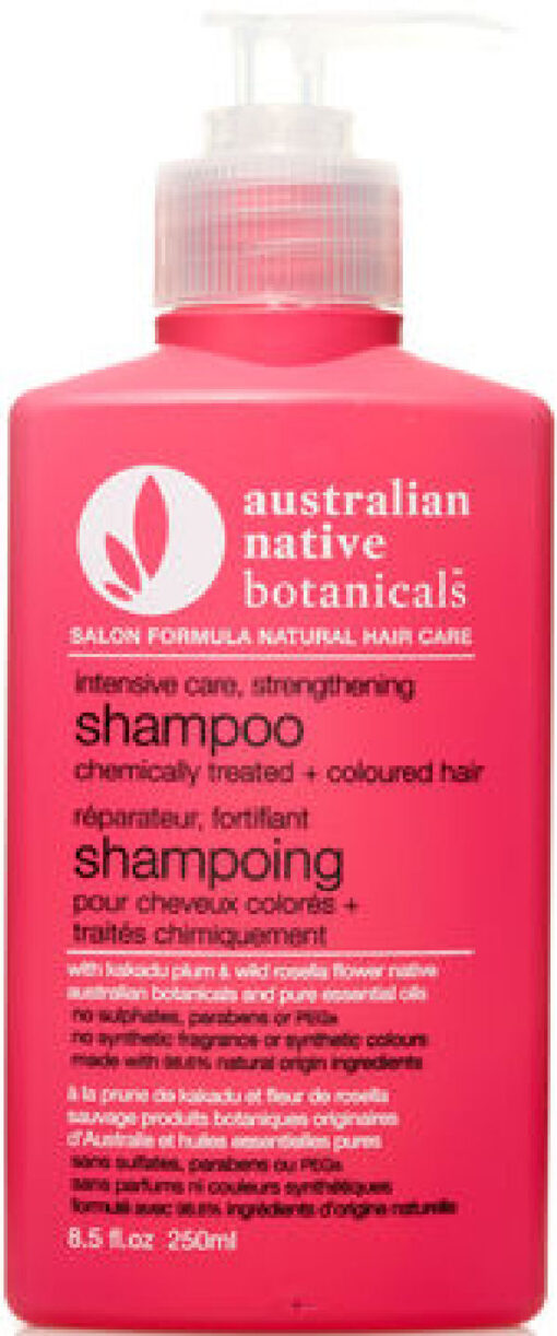 Australian native botanicals shampoo coloured hair 250ml online shopping billigt tilbud shoppetur