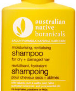 Australian native botanicals shampoo for dry + damaged hair 250ml online shopping billigt tilbud shoppetur