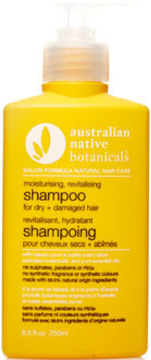 Australian native botanicals shampoo for dry + damaged hair 250ml online shopping billigt tilbud shoppetur