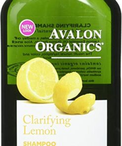 Avalon organics clarifying lemon shampoo 325ml online shopping billigt tilbud shoppetur