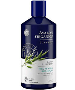 Avalon organics therapy biotin b-complex thickening shampoo 414ml online shopping billigt tilbud shoppetur