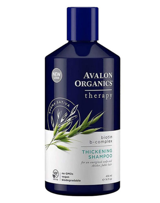 Avalon organics therapy biotin b-complex thickening shampoo 414ml online shopping billigt tilbud shoppetur