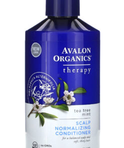 Avalon organics therapy tea tree mint scalp normalizing conditioner 397g online shopping billigt tilbud shoppetur