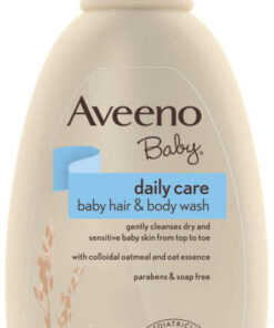 Aveeno baby daily care baby hair & body wash 500ml online shopping billigt tilbud shoppetur