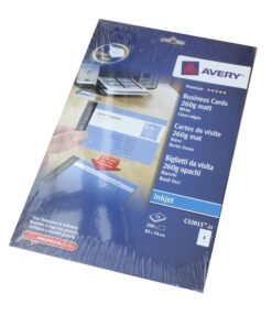 Avery Business cards C32015  85 x 54mm online shopping billigt tilbud shoppetur