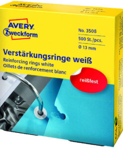 Avery zweckform hulforstærkere ø13mm 500 stk. 3508 online shopping billigt tilbud shoppetur