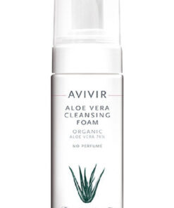 Avivir aloe vera cleansing foam organic aloe vera 70% no perfume 150ml online shopping billigt tilbud shoppetur