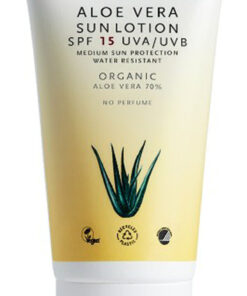 Avivir aloe vera sun lotion SPF15 medium sun protection 150ml (dato) online shopping billigt tilbud shoppetur