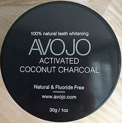 Avojo activated coconut charcoal 30g online shopping billigt tilbud shoppetur