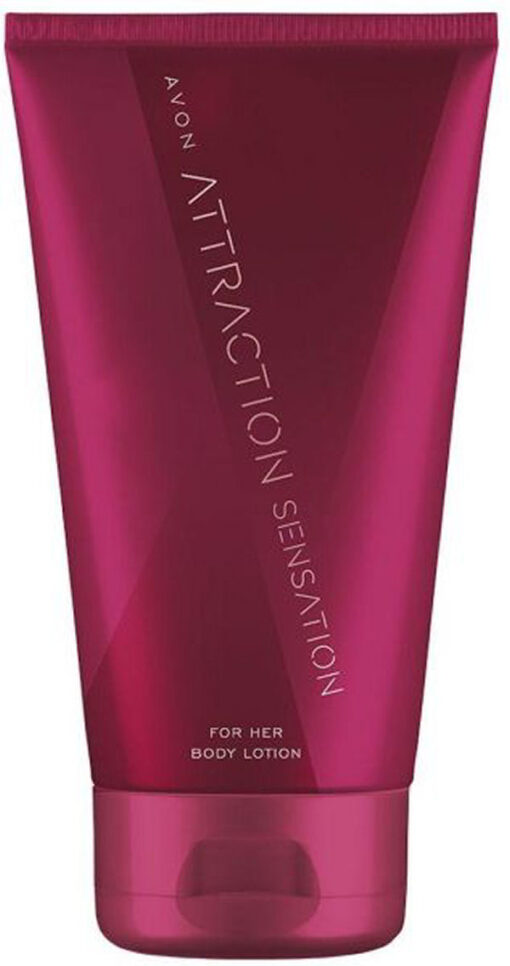 Avon attraction sensation body lotion for her 150ml online shopping billigt tilbud shoppetur