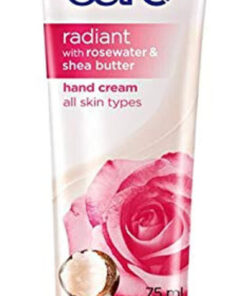 Avon care radiant with rosewater & shea butter hand cream all skin types 75ml online shopping billigt tilbud shoppetur