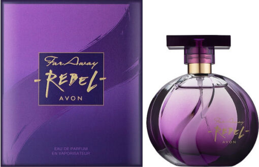 Avon eau de parfum far away rebel 50ml online shopping billigt tilbud shoppetur