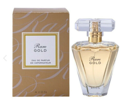 Avon eau de parfum rare gold 50 ml online shopping billigt tilbud shoppetur