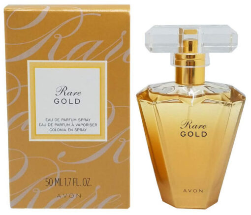 Avon eau de parfum rare gold 50ml online shopping billigt tilbud shoppetur