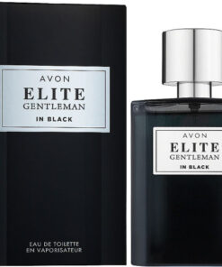 Avon eau de toilette elite gentleman in black 75ml online shopping billigt tilbud shoppetur