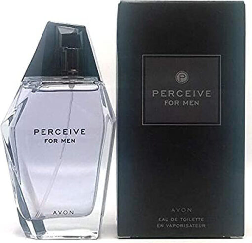 Avon eau de toilette perceive for men 100ml (minus folie) online shopping billigt tilbud shoppetur