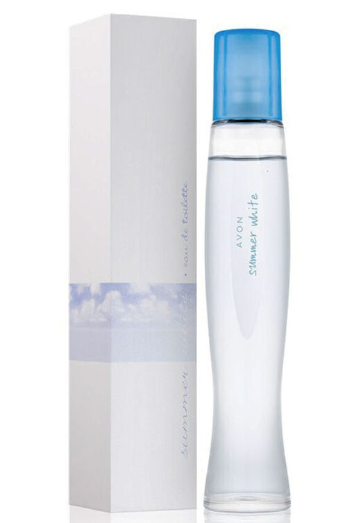 Avon eau de toilette summer white 50ml online shopping billigt tilbud shoppetur