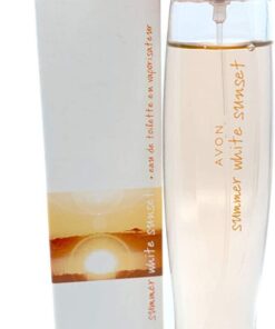 Avon eau de toilette summer white sunset 50ml online shopping billigt tilbud shoppetur