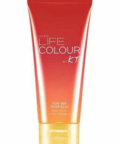 Avon life colour by k.t. body lotion for her 150ml online shopping billigt tilbud shoppetur