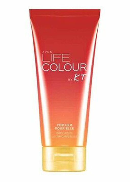 Avon life colour by k.t. body lotion for her 150ml online shopping billigt tilbud shoppetur