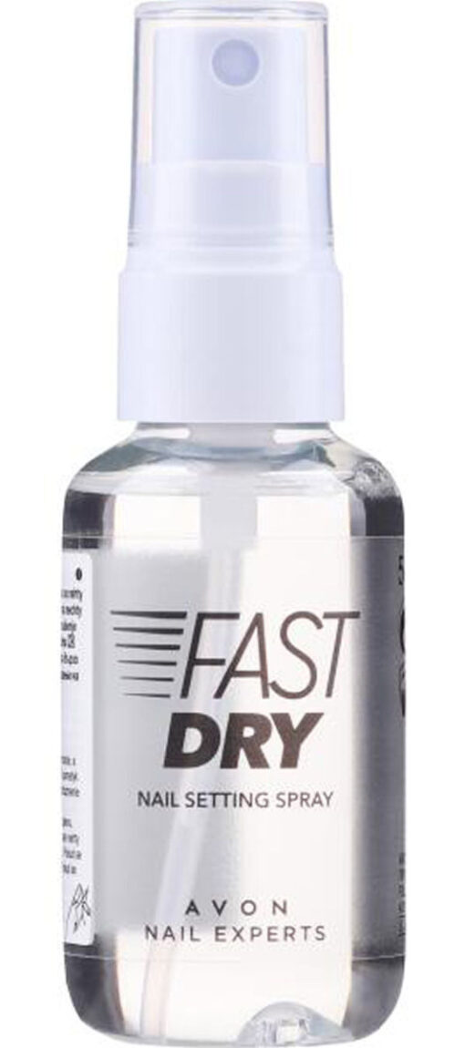 Avon nail experts fast dry nail setting spray 50ml online shopping billigt tilbud shoppetur