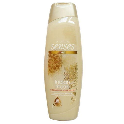 Avon senses spa indian rituals cardamom & sandalwood 250ml online shopping billigt tilbud shoppetur