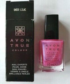 Avon true colour nail experts pearl shine sheer lilac 10ml online shopping billigt tilbud shoppetur