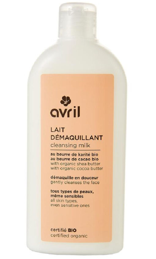 Avril lait démaquillant cleansing milk with organic shea & cocoa butter 250ml (Dato) online shopping billigt tilbud shoppetur